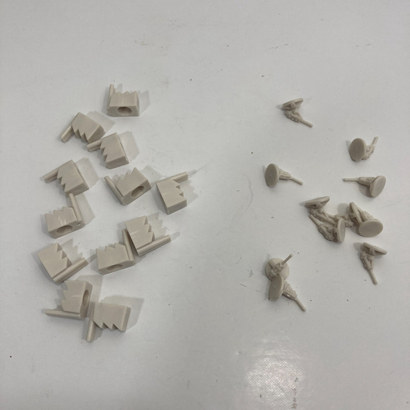 Axis & Allies Spring 1942 Board Game Replacement Anti Aircraft Factory Parts - Picture 1 of 4